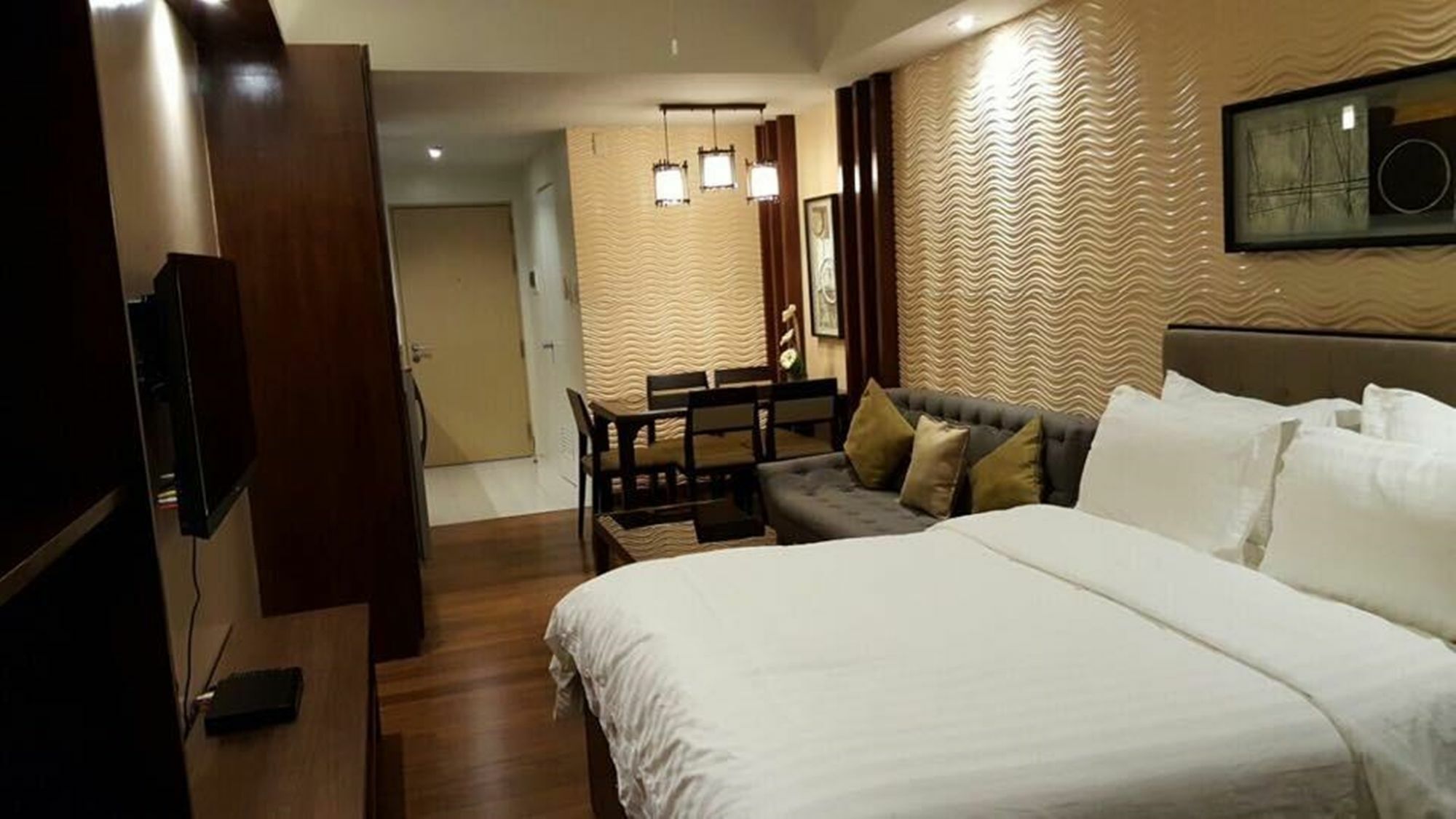 Relaxing Wind Apartman Tagaytay City Kültér fotó